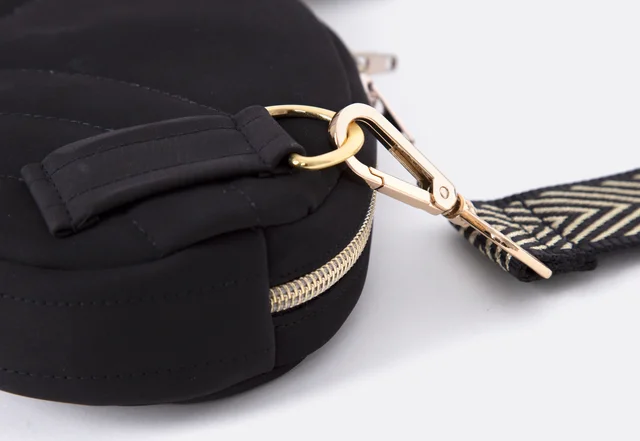 Gürteltasche selber nähen Schlaufen Träger 