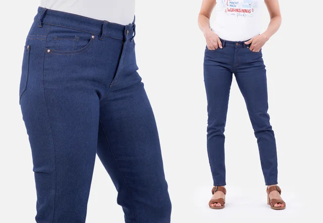 Schnittmuster Jeans pattydoo