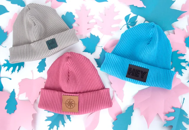 Beanie selber nähen, Nähanleitung