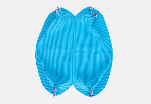 Hipster Beanie nähen - Nähte stecken