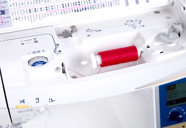 Oberfaden Nähmaschine