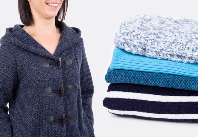 Strickstoff nähen Tipps und Tricks