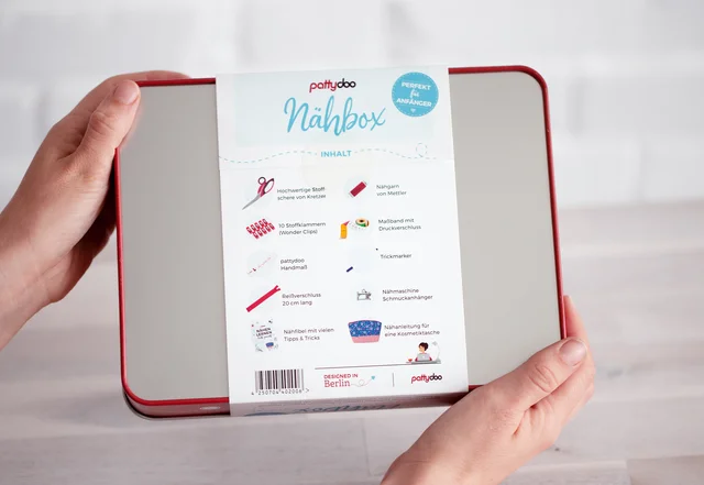 Nähbox Dose Inhalt