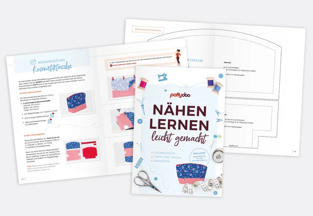 Nähbox pattydoo Nähfibel Schnittmuster Tasche