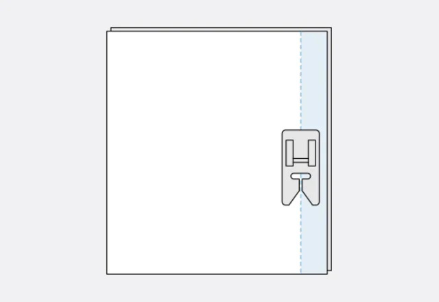 Nählexikon nähen lernen Nahtzugabe