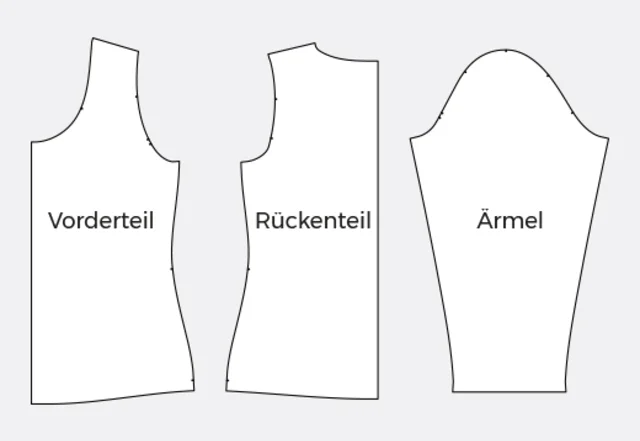 Nählexikon nähen lernen Schnittmuster