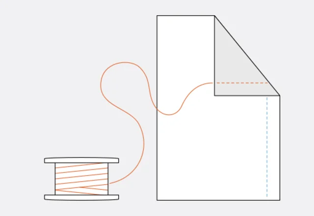 Nählexikon nähen lernen unterfaden