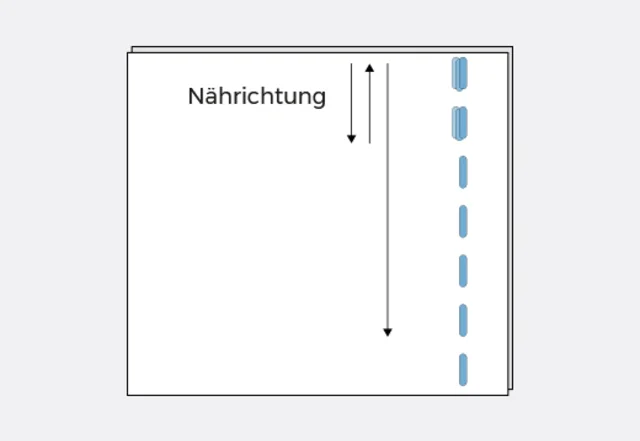 Nählexikon nähen lernen verriegeln