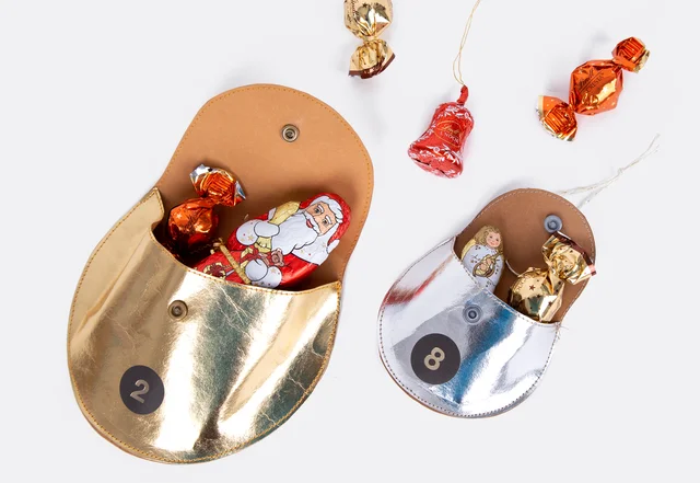 Adventskalender selber nähen SnapPap