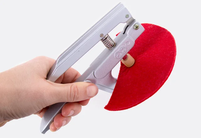 Adventskalender selber nähen - Kamsnaps einarbeiten