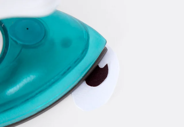 Applikation Jersey Stetchfix Bügeleisen