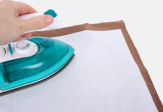 Applikation Jersey Stretchfix aufbügeln