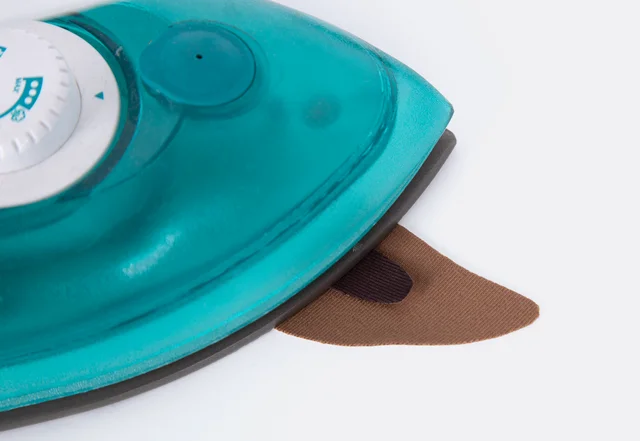 Applikation vorbereiten Stretchfix Jersey bügeln