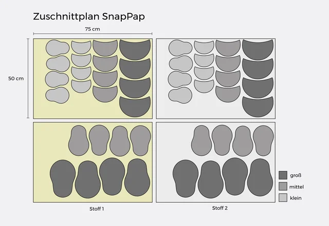 Zuschnitt SnapPap Adventskalender Freebie