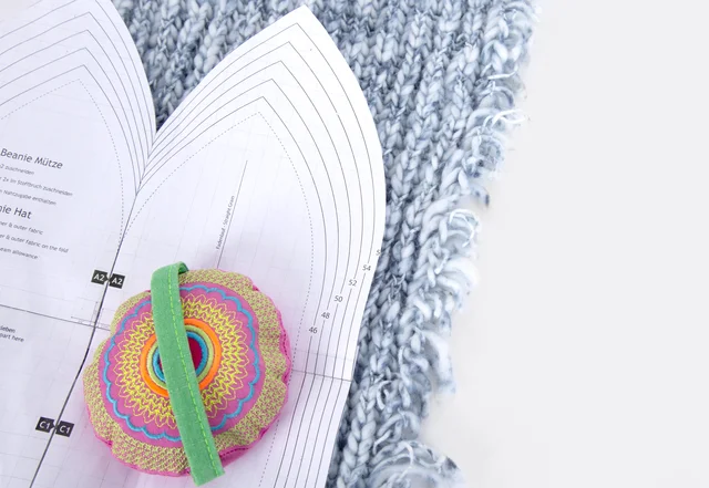 Zuschnitt grobe Strickstoffe Nahtzugabe - Tipps und Tricks