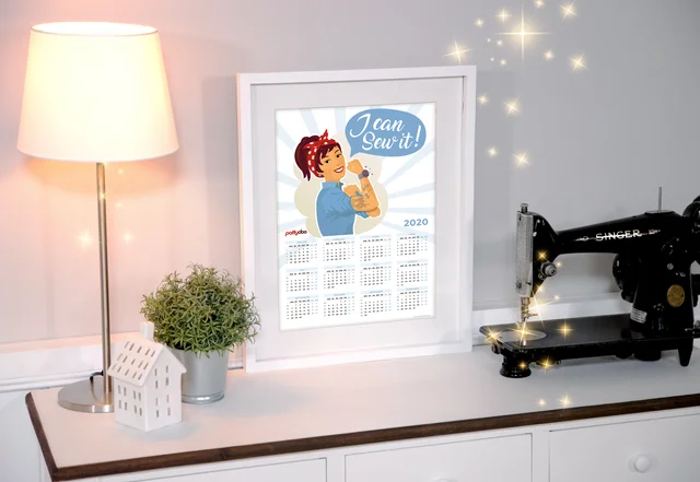 Kalender 2020 Freebie printable calendar