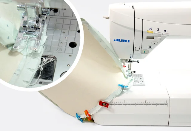 Upcycling Utensilo Futter nähen