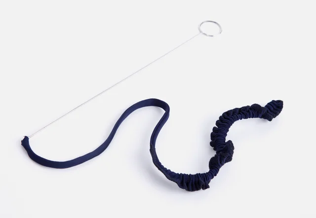 Anleitung Träger Tunnel mit Wendenadel wenden