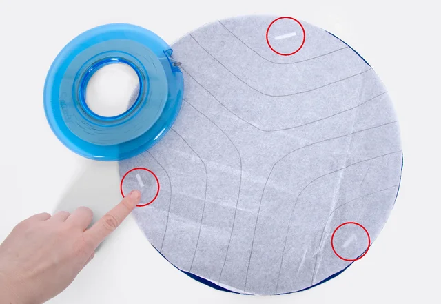 Kissen Steppdesign Vorlage Seidenpapier Wondertape Kissen Steppdesign Vorlage Seidenpapier Wondertape