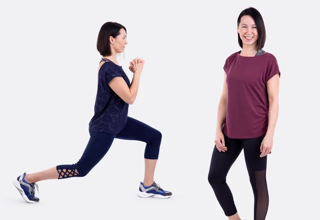 Schnittmuster Sportset Shirt Leggings selbernähen