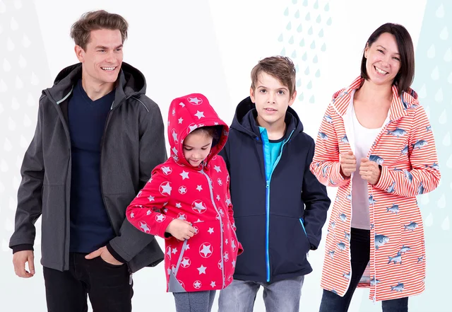 Softshell nähen lernen - Tipps & Tricks zum Jacken nähen Softshell nähen lernen - Tipps & Tricks zum Jacken nähen