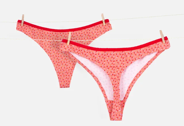 Schnittmuster Damen-String-Tanga selbermachen DIY