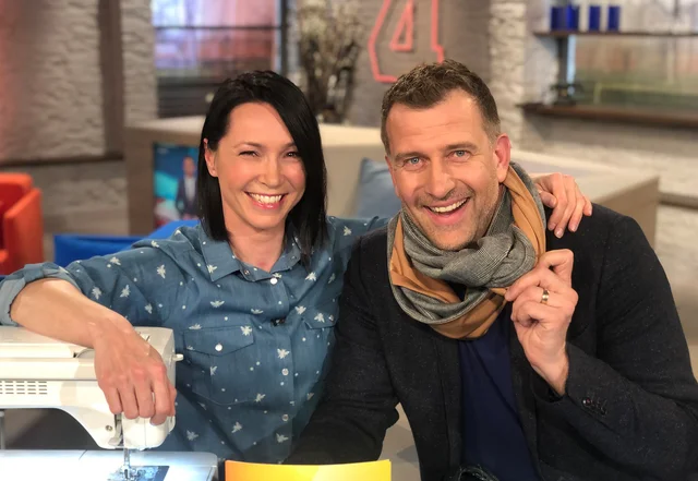 pattydoo MDR um 4 Loopschal René Kindermann