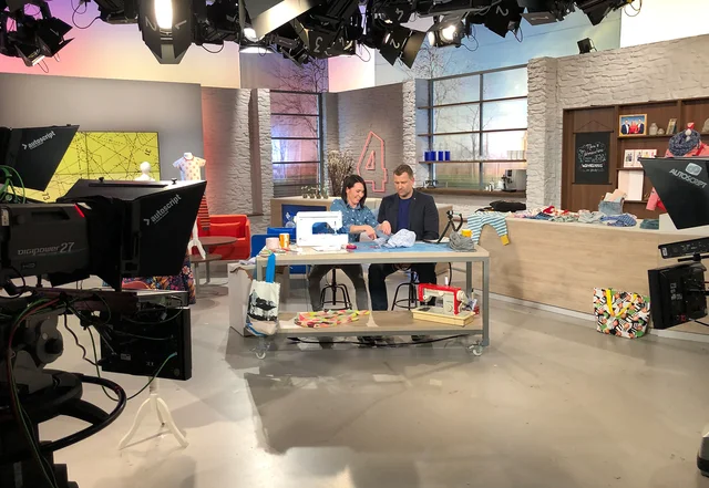 Nähen mit pattydoo bei MDR um 4