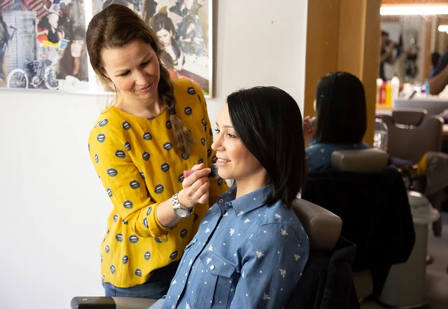 pattydoo bei MDR um 4 - Vorbereitung Maske