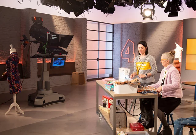 pattydoo MDR um 4 Nähen Setaufbau