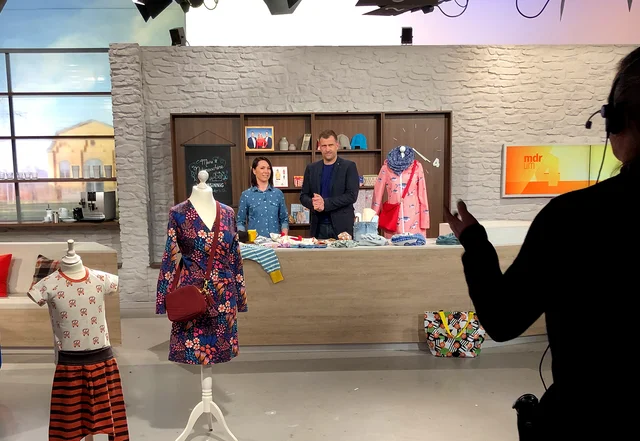 pattydoo Nähen im Fernsehen bei MDR um 4