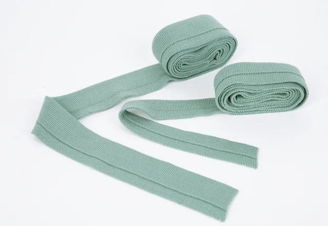 Strickbündchen verschiedene Breiten