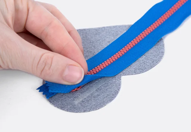 Herztäschchen mit Reißverschluss nähen Herztäschchen mit Reißverschluss nähen