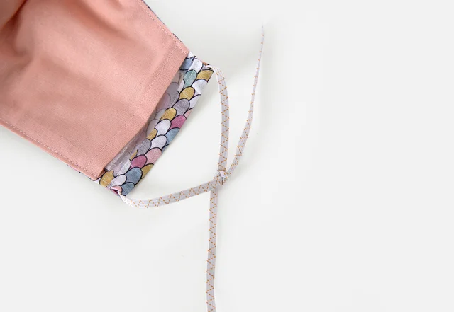 Behelfsmundschutz selbermachen Gummiband