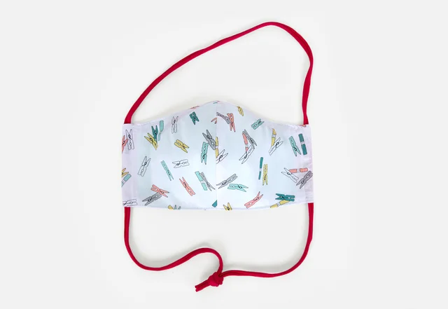 Mund-Nasenschutz Anleitung Gratis Schnittmuster