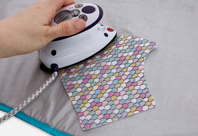 Mund Nasenschutz bügeln