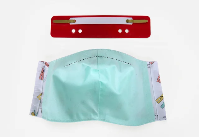 Mund- und Nasenschutz Draht Metall