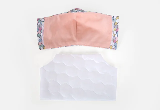 Mund-Nasenschutzmaske Filter zuschneiden