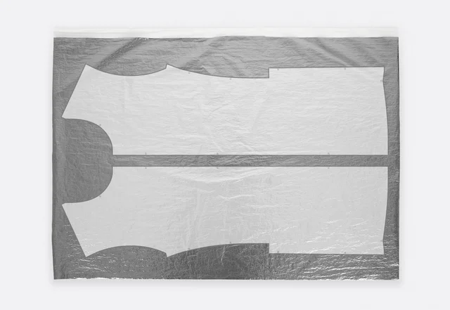 Steppstoff Anleitung Schnittteile Zuschnitt