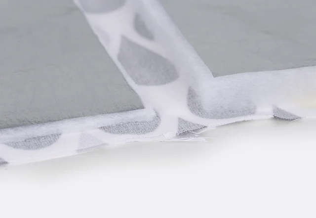 Steppstoff selbermachen Volumenvliesarten