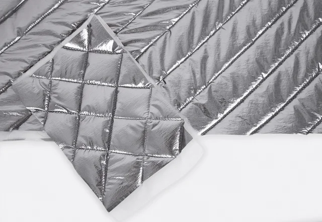 Stoff Stepplinien Muster DIY-Anleitung