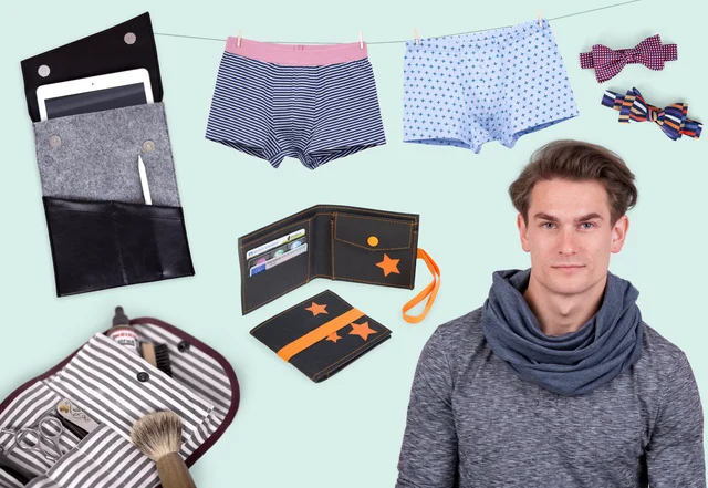 Vatertag Geschenke Nähideen Schnittmuster Selbermachen