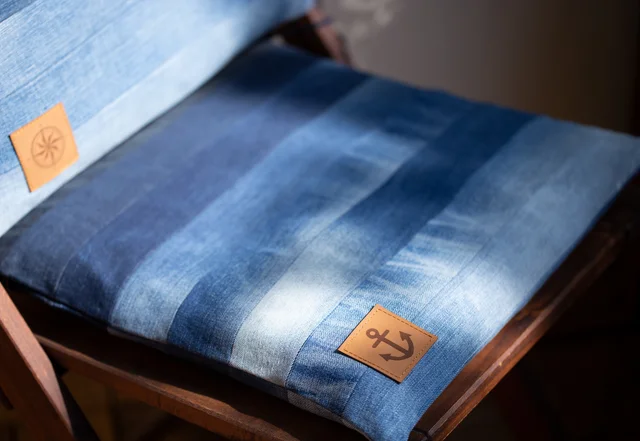 Patchwork Sitzkissen Nähanleitung Patchwork Sitzkissen Nähanleitung