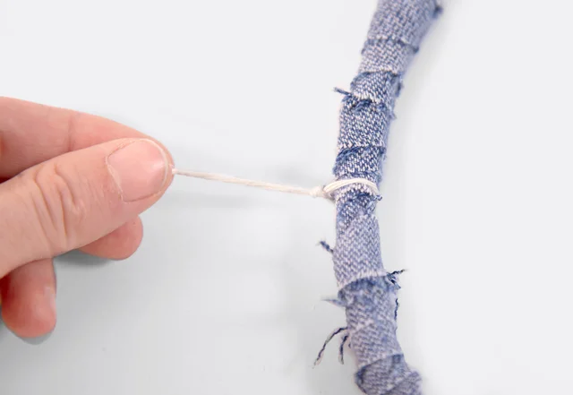 Upcycling-Traumfänger - Webrahmen erstellen