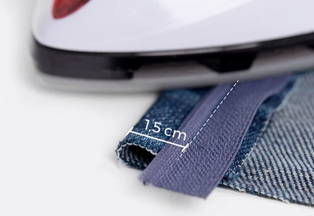 Anleitung Kissen Nähen mit verdecktem Reißverschluss