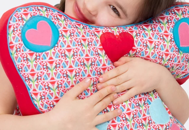 Nähanleitung Schmetterlingskissen selber nähen