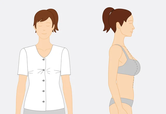 Schnittanpassung Oberweite FBA Anleitung