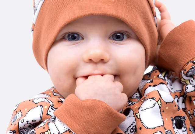 Schnittmuster Babyjacke und Mütze DIY Anleitung