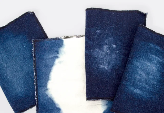 Jeans-Proben für den perfekten Used-Look