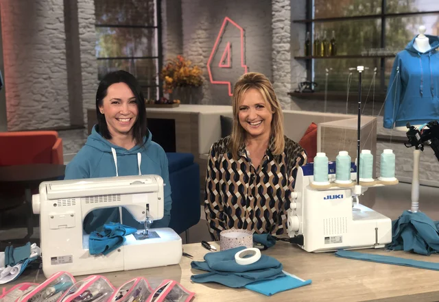 Nähen bei MDR um 4 - pattydoo mit Anja Koebel